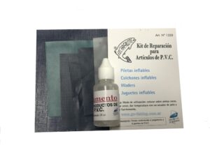 Kit reparación para inflables de pvc marca el chafalote