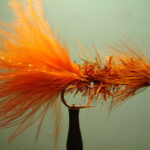 Mosca Bead Head Kristal Woolly Bugger marca MMM
