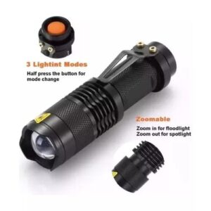 Linterna led compacta marca fc