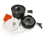 Set para cocina 2 personas marca brogas