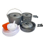 Set para cocina 6 personas marca brogas