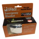 Manta de supervivencia aluminizada marca grabber
