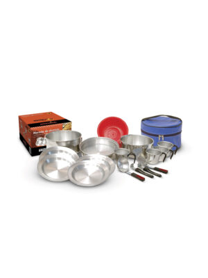 Set para cocina 2 personas 12 piezas marca broksol