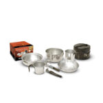 Marmita para cocina 2 personas 8 piezas marca broksol