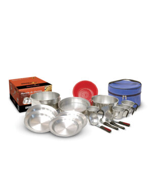 Marmita para cocina 4 personas 17 piezas marca broksol