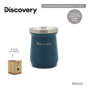 Mate térmico 160 ml marca discovery