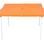 Mesa valija plástica con banquetas marca ri cass