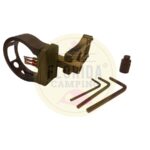 Mira de 5 puntos con luz marca florida camping