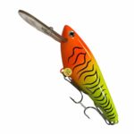 Señuelo mojarra grande paleta 4 marca bnv