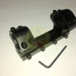 Montaje monocuerpo para mira telescópica marca shilba