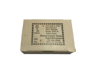 Anzuelo serie 270h marca mustad