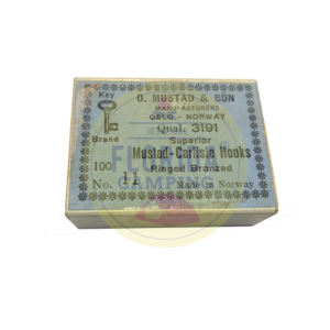 Anzuelo serie 3191 marca mustad