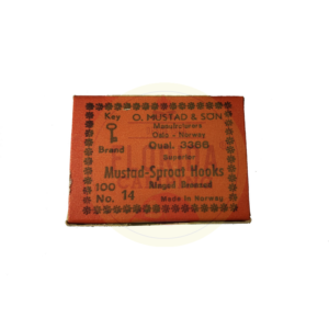 Anzuelo serie 3366 marca mustad