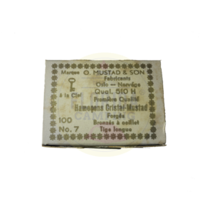 Anzuelo serie 510h marca mustad