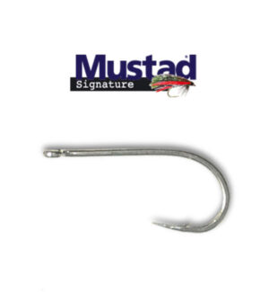 Anzuelo para atar moscas serie c70 marca mustad