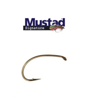 Anzuelo para atar moscas serie c49 marca mustad