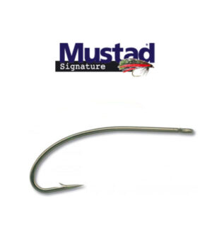 Anzuelo para atar moscas serie c53s marca mustad