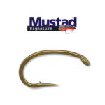 Anzuelo para atar moscas serie c068 marca mustad