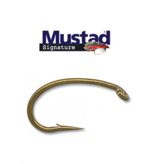 Anzuelo para atar moscas serie c068 marca mustad