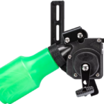 Reel para bowfishing tipo botella marca muzzy