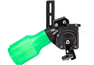 Reel para bowfishing tipo botella marca muzzy