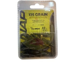 Punta field rosca para flechas marca nap