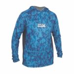 Remera proteccion uv real manga larga camu marca sks skinsouth