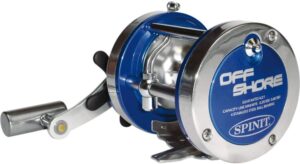 Reel rotativo off shore marca spinit