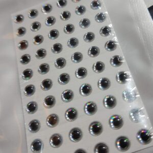 Ojos 3d marca reptilius