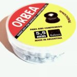 Balines Tradicional Cónico calibre 5.5 mm marca Orbea