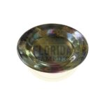 Plato de hondo acero inoxidable marca fc