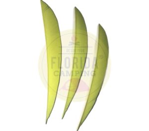 Plumas naturales para flechas marca ozark
