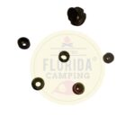 Peep sight pro con clarificador e insertos marca florida camping