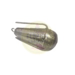 Plomada pera con alambre 100 gr marca bnv