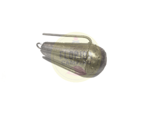 Plomada pera con alambre 100 gr marca bnv