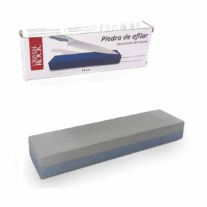 Piedra de afilar doble marca crystal rock