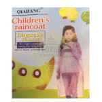 Poncho para niños descartable para lluvia marca fc