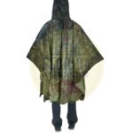 Poncho para lluvia reforzado marca fc