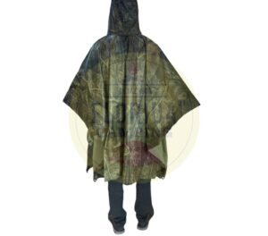 Poncho para lluvia reforzado marca fc