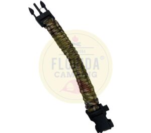Pulsera de supervivencia con paracord marca fc