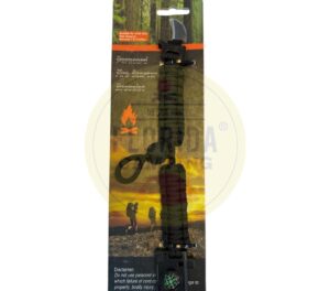 Pulsera de supervivencia con púa marca fc