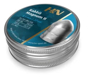 Balines rabbit magnum ii calibre 5.5 mm marca h&n sport