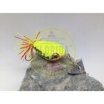 Señuelo rana con hélice marca redfish