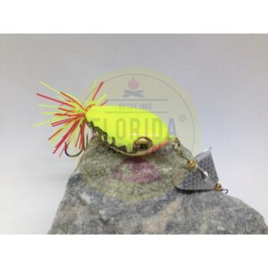 Señuelo rana con hélice marca redfish