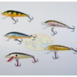 Señuelo original floater f5 marca rapala