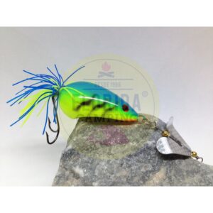 Señuelo raton con hélice marca redfish