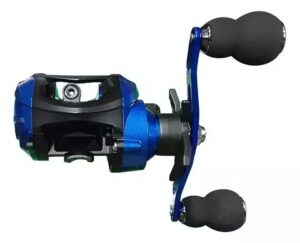 Combo baitcasting caña ego 662 mas reel kaiju marca lexus