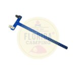 Escuadra regla para arquería marca florida camping