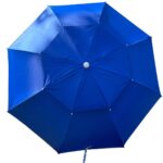 Sombrilla playera con ventilación 2m marca morgul