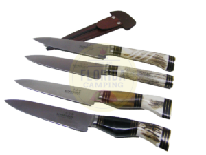 Cuchillo criollo 12 cm inoxidable marca schmieden